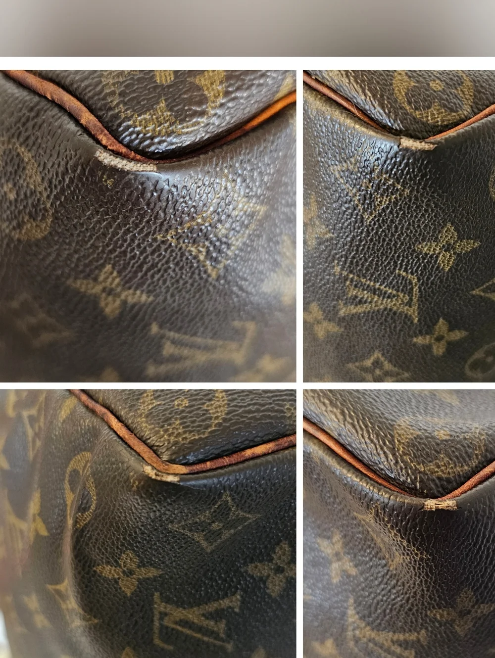 Louis Vuitton Monogram Canvas Speedy 35 - Picture 14 of 16